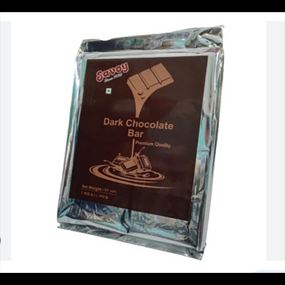 Picture of Savoy Dark Chocolate Bar- 1kg