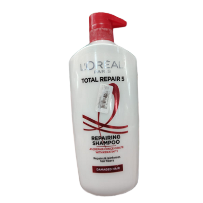 Picture of International L'oreal Paris total repair 5 Shampoo 4 Percent Repair Concentrate (1000ml)