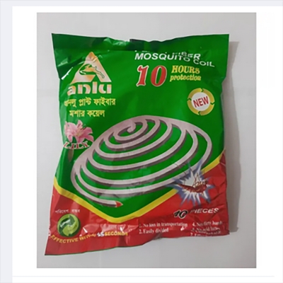 Picture of Anlu Mosquito Coil Plant Fiber Coil 5 packet 50 pcs