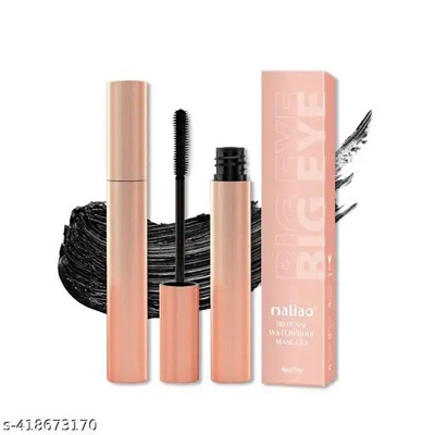 Picture of Maliao Big Eye HD Waterproof Mascara Black - 7 ml