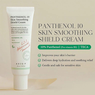 Picture of Panthenol 10 Skin Smoothing Shield Cream – AXIS-Y