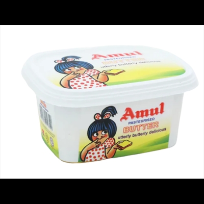 Picture of AMUL/ PASTEURISED BUTTER (200gm) pack 2