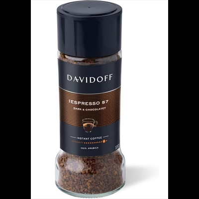 Picture of Davidoff Espresso Dark Roast Coffee 100g