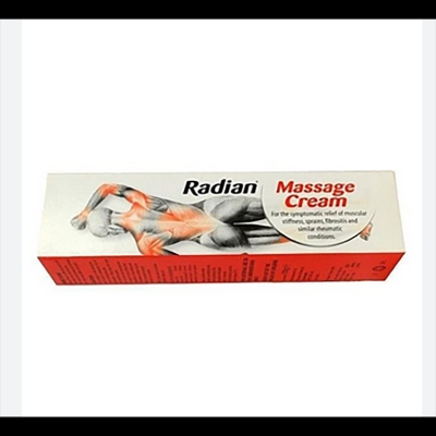 Picture of Radian Crème de Massage pour un Soulagement Instantané - 100g(UK)