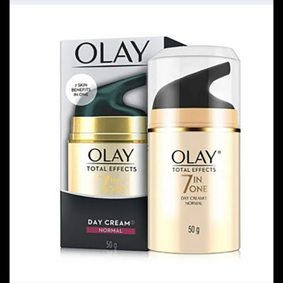 Picture of Olay Day Cream: Total Effects 7 in 1 Anti Ageing Moisturiser (NON SPF) (50g)