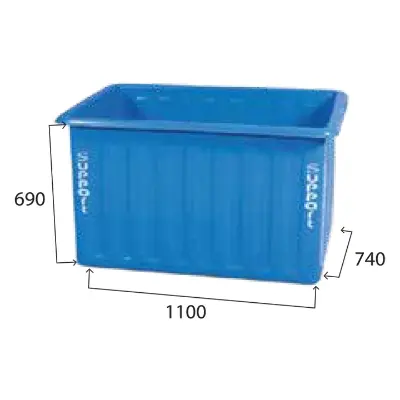 Picture of Sera Basket 500 LTR Blue