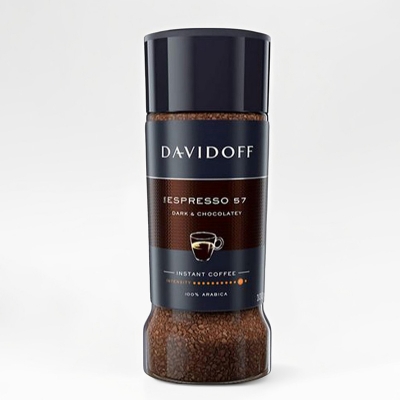 Picture of Davidoff Espresso Dark Roast Coffee 100g