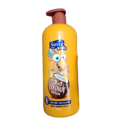 Picture of Suave Kids Coconut Splash 3-in-1 Shampoo Conditioner & Body Wash 700ml-thailand