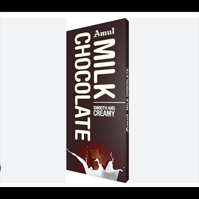 Picture of amul Milk Chocolate-125gm