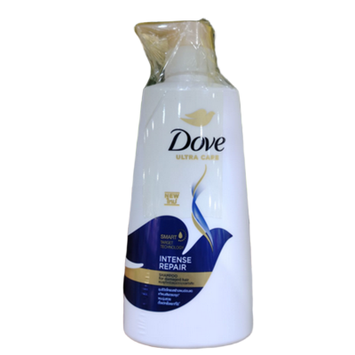 Picture of Dove Ultra Care Intense Repair Shampoo for Damaged Hair-410ml (Made in Thailand)
