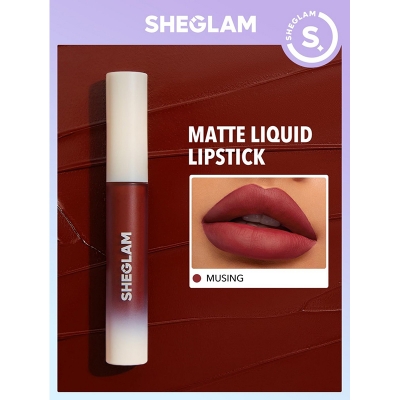 Picture of Musing Sheglam Matte Allure Liquid Lipstick