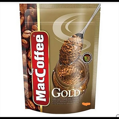 Picture of MacCoffee Gold Instant Coffee Pouch Pack - 50gm