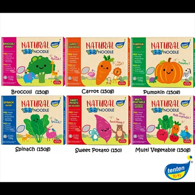 Picture of Tenten Natural Baby BB Noodle (150g*2)pack of 2(Malaysia)