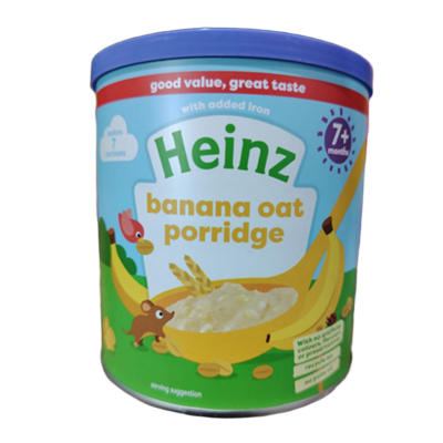 Picture of Heinz  Cereal, Banana Oat Porridge (7m+) - 220g