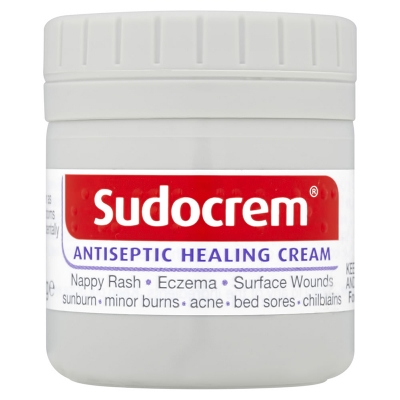 Picture of SUDOCREM Antiseptic Nappy Rash Healing Cream 125g