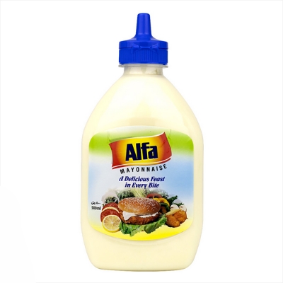Picture of Alfa Mayonnaise – SQUEEZE 500ML
