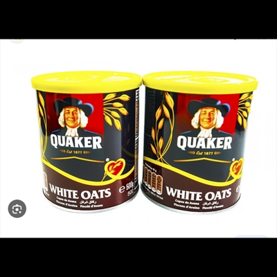 Picture of White Oats Tin- 500gm(pack of 2) (Imported)
