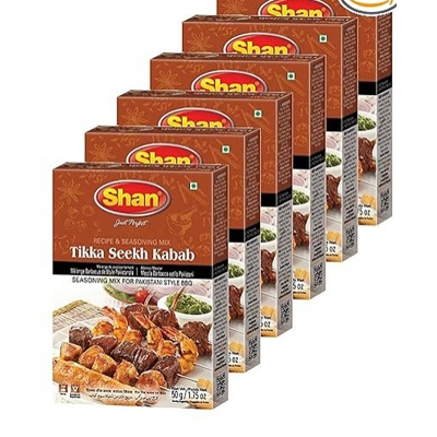 Picture of Shan - Tikka Seekh Kabab Seasoning Mix  2 pack