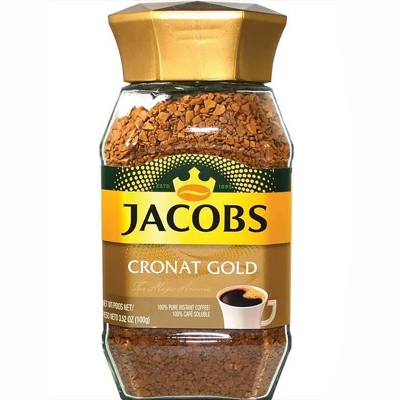 Picture of Jacobs Cronat Gold Instant Coffee 100gm