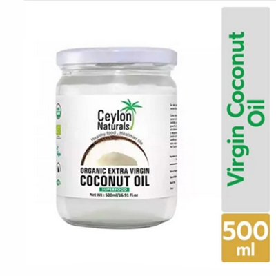 Picture of Ceylon Naturals Organic Extra Virgin Coconut Oil 500ml