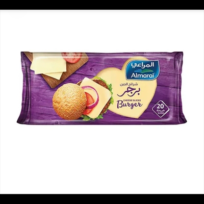 Picture of Almarai Cheddar Cheese (20 Slices) 400g