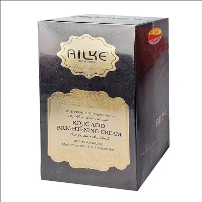 Picture of AILKE WHITEORGIN Bright Express KOJIC ACID BRIGHTENING CREAM SPF 35+UVA/UVB (25g * 2)