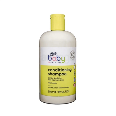 Picture of Boots Baby Conditioning Shampoo 500ml
