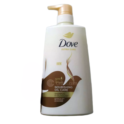 Picture of Dove Ultra Care Nourishing Oil Care Shampoo with Nutri Oild Technology for Dry & Frizzy Hair-680ml