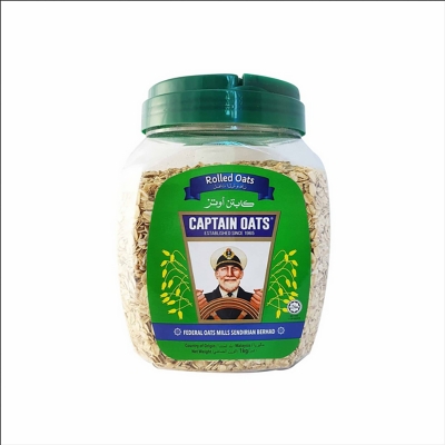 Picture of Captain Rolled Oats 1 kg-Malaysia
