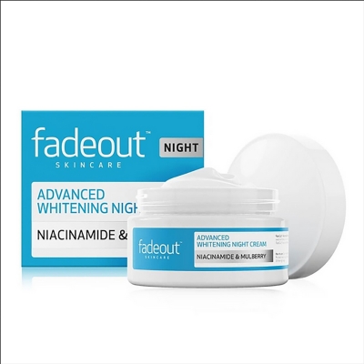 Picture of Fadeout Skincare Advanced Whitening Night Cream 50ml
