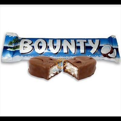 Picture of Bounty Chocolate Bar 57gm