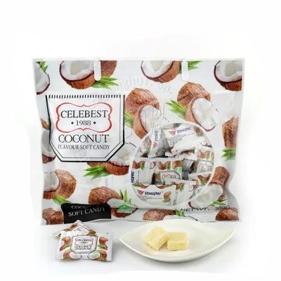 Picture of Yingpai Celebest 1988 Coconut Flavor Soft Candy 360 g