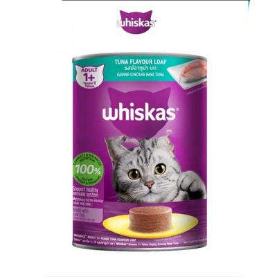 Picture of Whiskas Tuna Can 400 gm