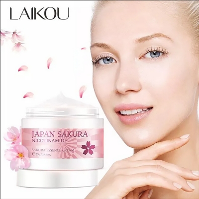 Picture of Laikou Japan Sakura Nicotinamide Essence Cream – 25g