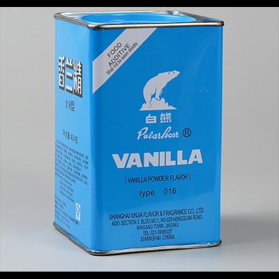 Picture of Vanilla Powder Food Additive Chemical Product Polar Bear Brand 454g