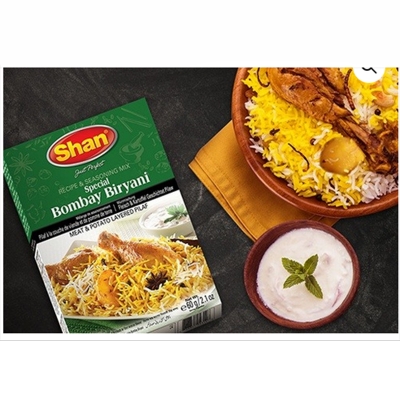 Picture of Shan Special Bombay Biryani Marinate 60g*2pcs=120g(Pakistan)