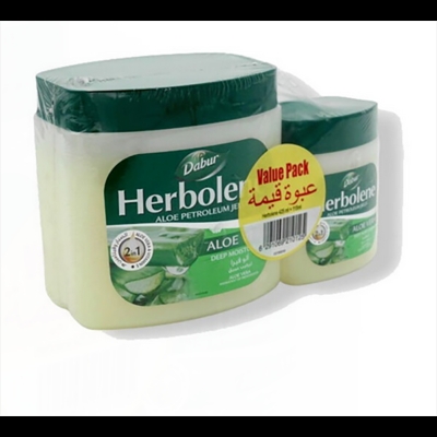 Picture of Dabur Herbolene Aloe Vera Petroleum Jelly 425ml + 115ml
