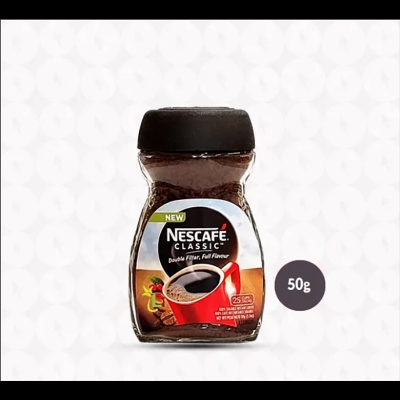 Picture of Nes,cafe Classic Coffee - 50g-Brazil