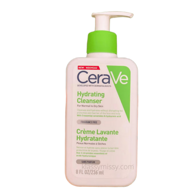 Picture of CeraVe Hydrating Cleanser For Normal To Dry Skin 236ml