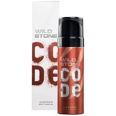 Picture of Wild Stone Code Copper Body Perfume - Refreshing & Long-Lasting Fragrance, For Men, 120 ml Perfume Fragrance Scent