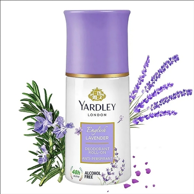 Picture of Yardley English Lavender Deodorant Roll On, 50 ml