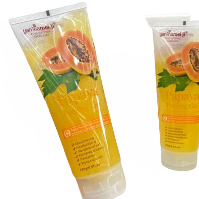 Picture of PAPAYA PEELING "GEL" &
POMEGRANATE PEELING GEL.
250gm