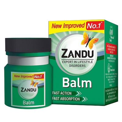 Picture of Zandu Balm Ultra Power(GREEN)-8ml