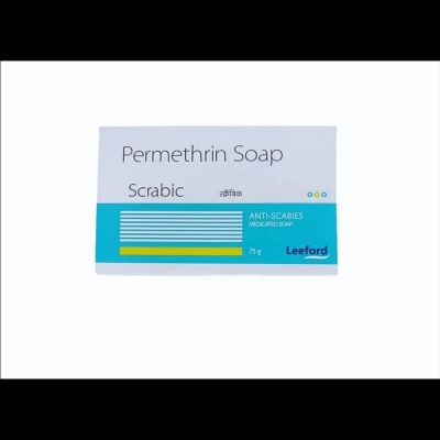Picture of Scrabic Anti-Scabies Medicated Soap 75gm