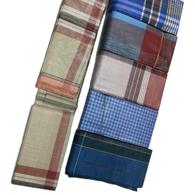 Picture of Multicolor Cotton Lungi for Men