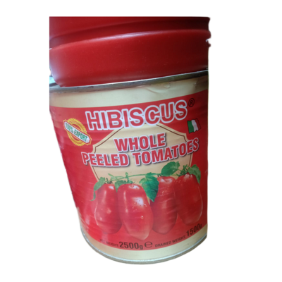 Picture of Hibiscus Whole Peeled Tomatoes 2500g