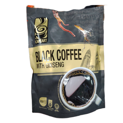 Picture of Black Coffe Instant coffee, Withginseng-100gm(40pcs*2.5g)Malaysian
