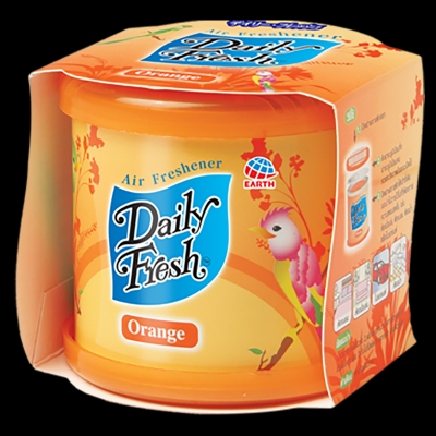 Picture of Daily Fresh Orange Gel Air Freshener,70g