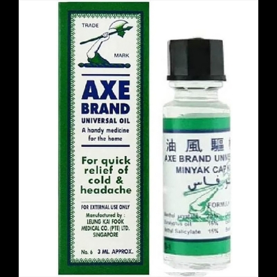 Picture of Ax,e Brand Universal Oil (SINGAPORE)- 3ml(pack of 2)