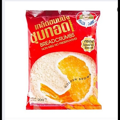 Picture of Uncle Barn's Bread Crumbs (White) 200 gm(pack of 2)